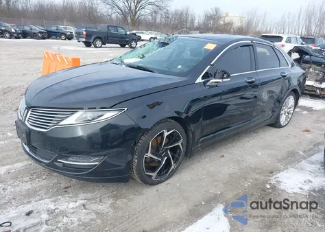 2016 Lincoln Mkz из США, поврежденный, VIN 3LN6L2G98GR620649
